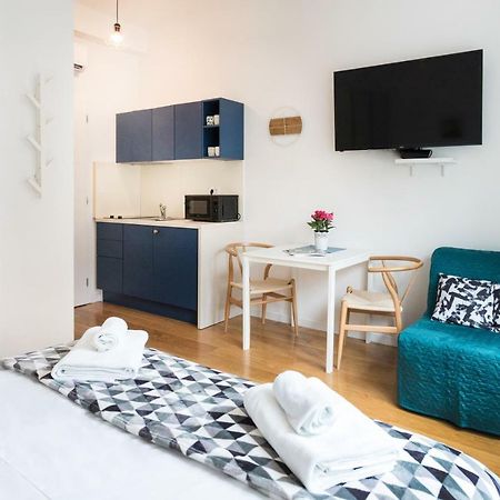 Studio Apartments Near Park Zrinjevac Zagreb Exteriör bild